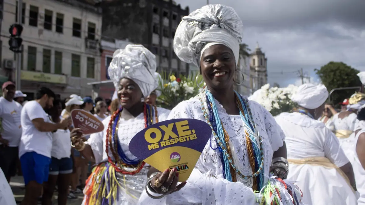 A campanha Oxe, me respeite!, da Secretaria das Mulheres do Estado (SPM), será realizada na tradicional Lavagem do Bonfim,