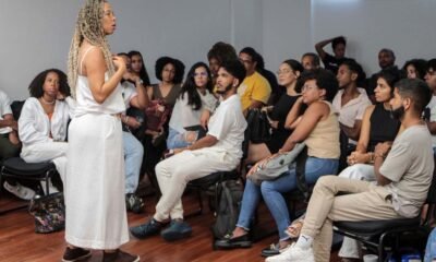 Com o objetivo de formar profissionais no ramo audiovisual, a Prefeitura de Salvador está realizando a oficina "Quilombo de imagem".