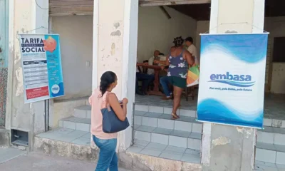 Nesta semana, o Largo da Barroquinha será o endereço do atendimento itinerante da Embasa no Centro Histórico de Salvador.