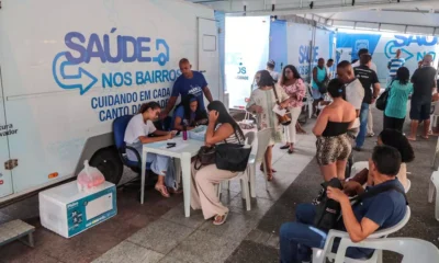 as localidades de Itapuã, Fazenda Grande do Retiro, São Tomé de Paripe e Vale do Matatu recebem o Programa Saúde nos Bairros.