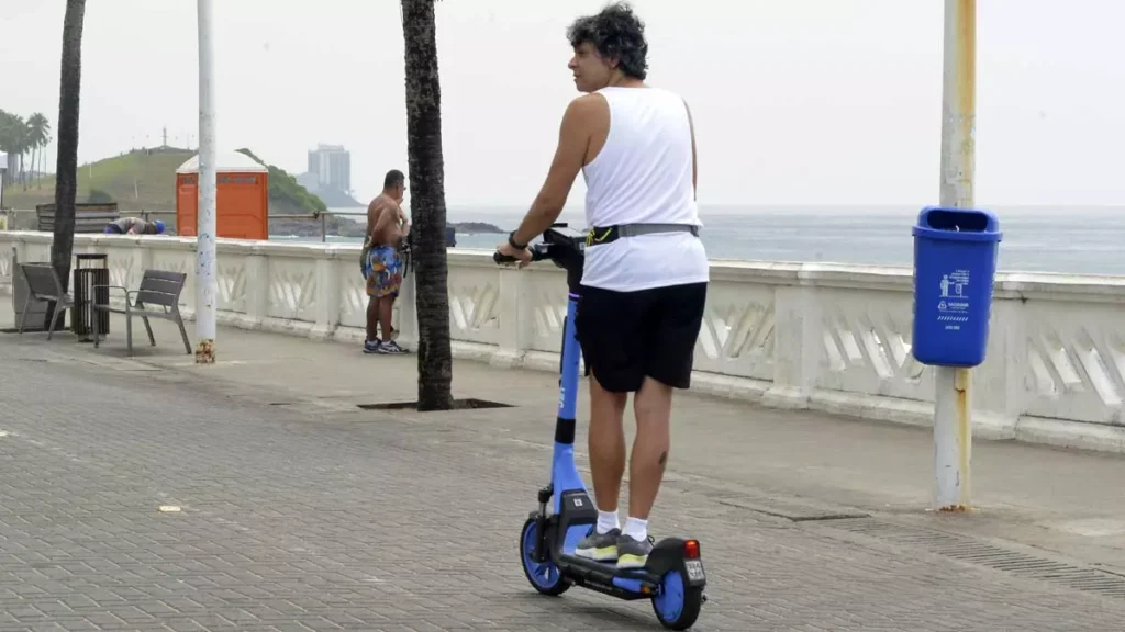 Em apenas 30 dias de operação, os patinetes elétricos da Jet já se consolidam como uma alternativa eficiente para a mobilidade