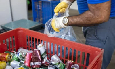 valorização dos trabalhadores da reciclagem foram reforçadas pelo Governo do Estado por meio do Ecofolia Solidária. O projeto busca