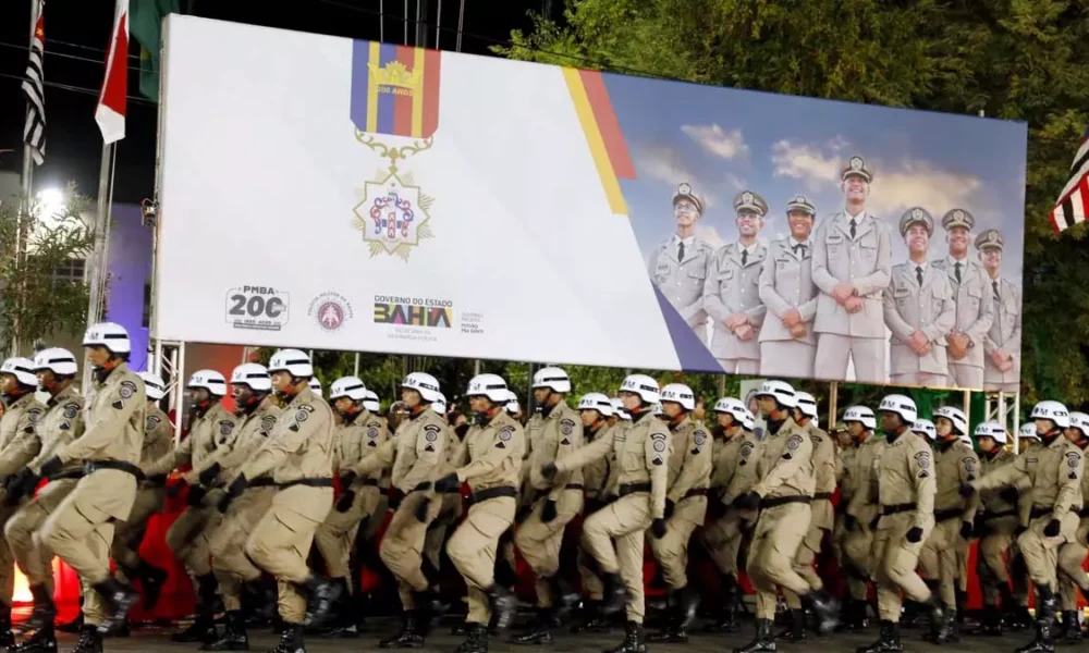 PMBA, uma força a serviço do cidadão, há 200 anos essa afirmação norteia o trabalho da Polícia Militar da Bahia, que tem se consolidado