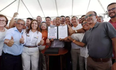 autorizou nesta terça-feira (18), em Serrinha, a licitação para a construção do Hospital e Maternidade Regional do Sisal,