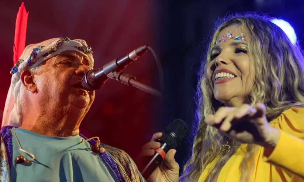 Nem a chuva desanimou o público que foi ao Pelourinho para acompanhar o Carnaval nos largos, na quinta-feira (27). Artistas como Gerônimo