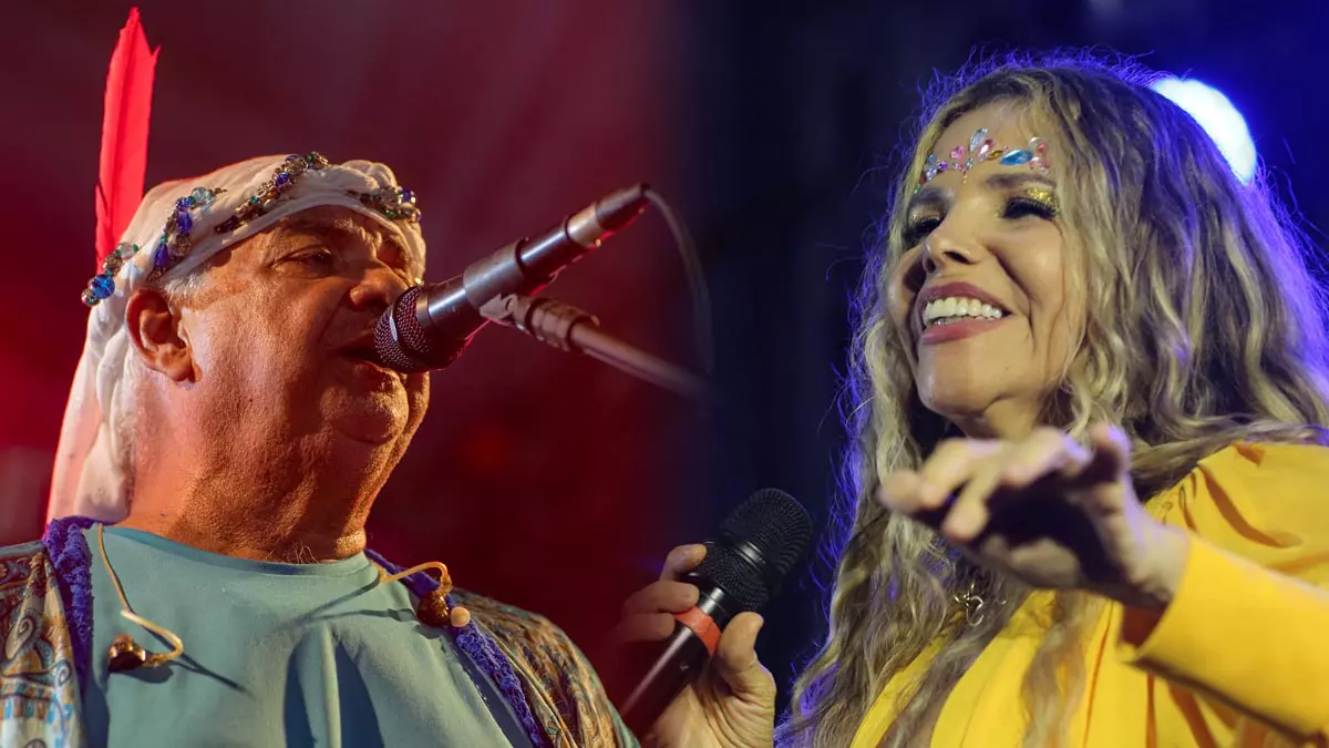 Nem a chuva desanimou o público que foi ao Pelourinho para acompanhar o Carnaval nos largos, na quinta-feira (27). Artistas como Gerônimo