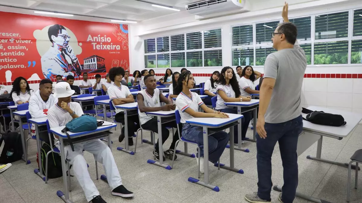 A Educação em Tempo Integral tem se consolidado como uma das principais estratégias da Secretaria da Educação do Estado da Bahia (SEC)