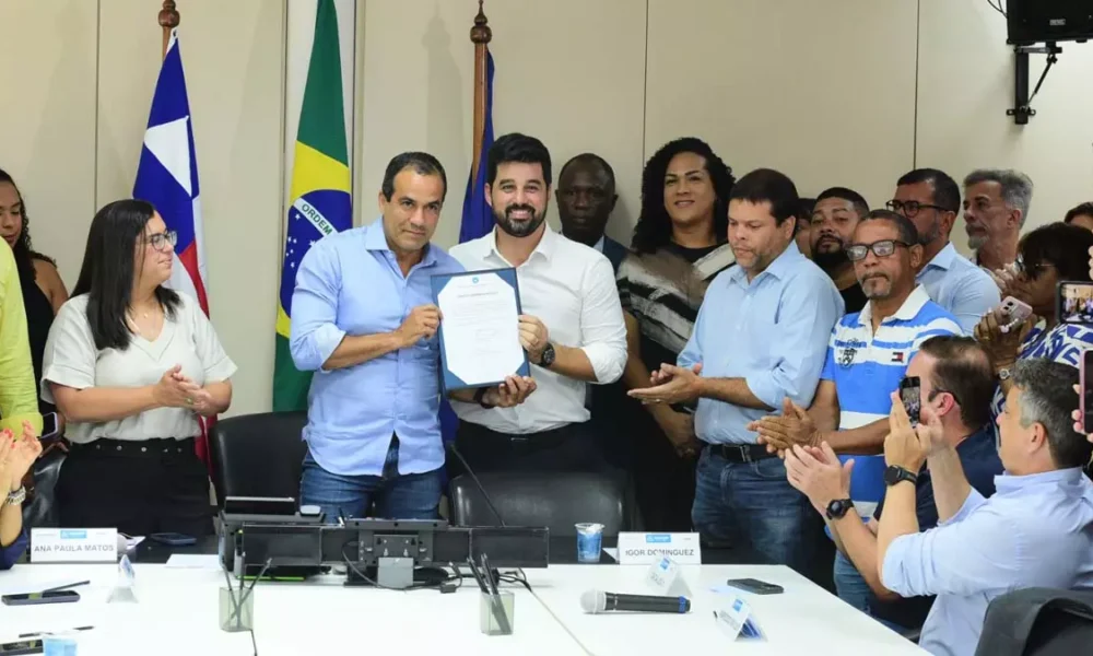 Salvador, tem a partir desta quarta-feira (5), um novo titular: o economista Pablo Souza foi nomeado pelo prefeito Bruno Reis