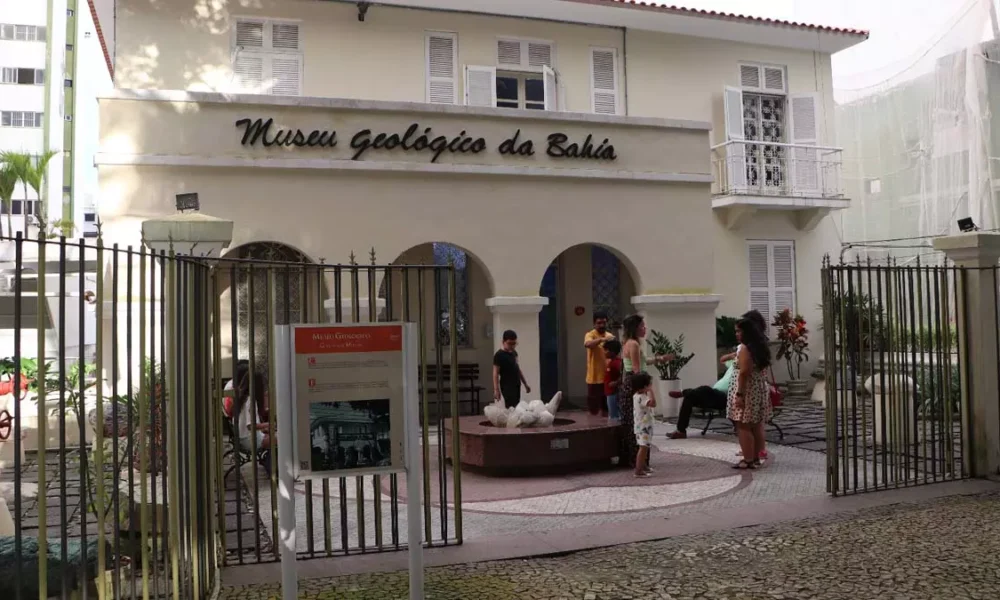 O Museu Geológico da Bahia (MGB), órgão administrado pela Secretaria de Desenvolvimento Econômico (SDE), continuará com o