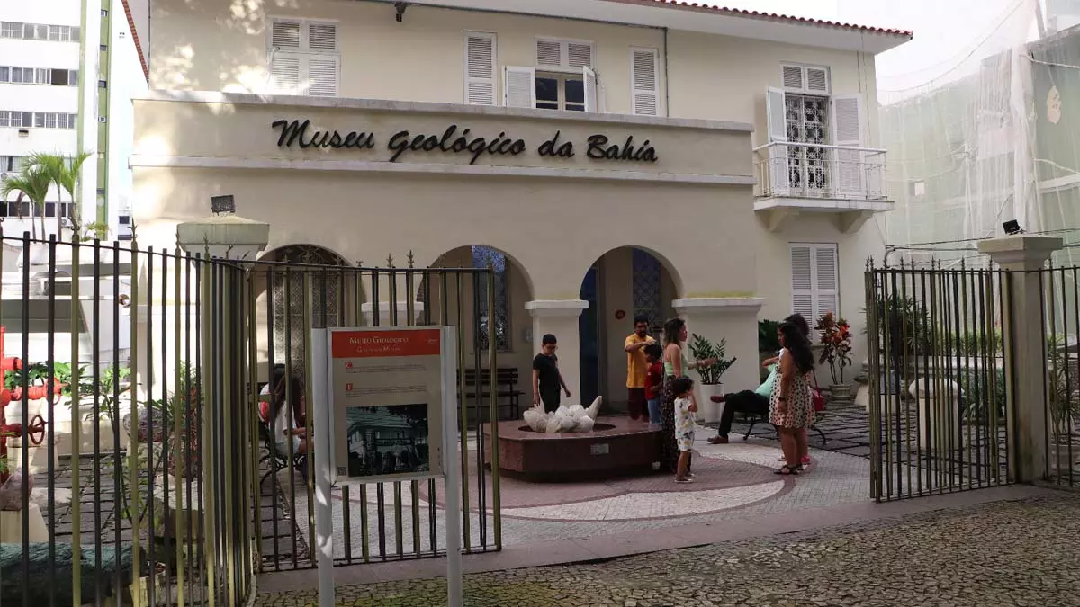 O Museu Geológico da Bahia (MGB), órgão administrado pela Secretaria de Desenvolvimento Econômico (SDE), continuará com o