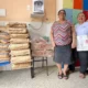 até esta segunda-feira (17) a entrega de 2.560 quilos de frango e 12 toneladas de leite integral em pó para creches comunitárias de Salvador. 