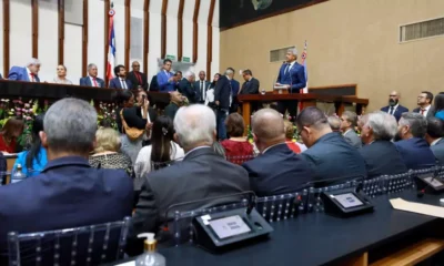 Em discurso na reabertura dos trabalhos legislativos, Jerônimo Rodrigues destacou papel fundamental da Assembleia Legislativa da Bahia (Alba)