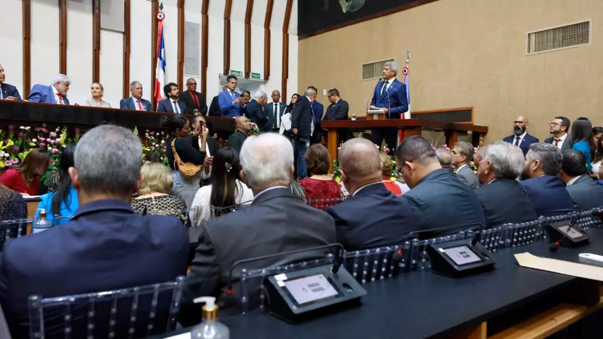 Em discurso na reabertura dos trabalhos legislativos, Jerônimo Rodrigues destacou papel fundamental da Assembleia Legislativa da Bahia (Alba)