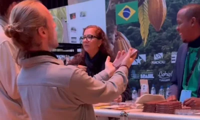 A Secretaria de Turismo do Estado (Setur-BA) promoveu o destino Bahia no Chocoa Amsterdam, na capital dos Países Baixos (Europa),