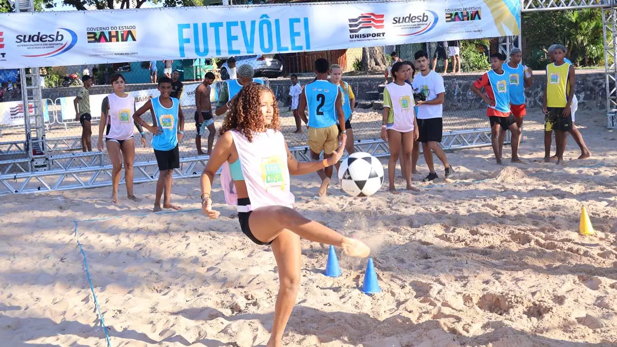 Não só de esporte e entretenimento é a experiência no Verão Costa a Costa em Salvador. O evento desta semana no Parque dos Ventos,