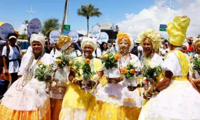 A tradicional Lavagem de Itapuã, um dos maiores eventos culturais e religiosos de Salvador, celebrou nesta quinta-feira (20) seus