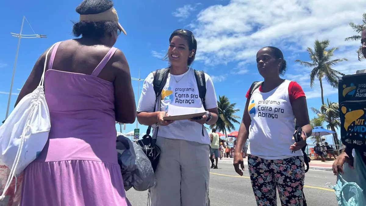 O Governo do Estado atuará no Carnaval com ações de proteção social para público em situação de vulnerabilidade, fortalecendo seu