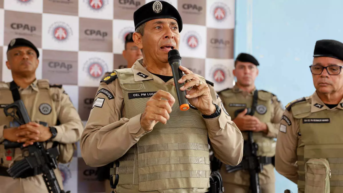 Polícia Militar da Bahia (PMBA), por meio do Comando de Policiamento de Apoio Operacional (CPAP), deu início à Operação Folia e Paz 2025.