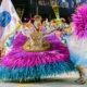 A Sociedade Rosas de Ouro foi a grande vencedora do desfile das escolas de samba do carnaval de São Paulo de 2025. A agremiação obteve 269,8