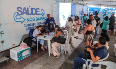 A Prefeitura de Salvador, por meio da Secretaria Municipal da Saúde (SMS), segue com o programa Saúde nos Bairros em quatro localidades