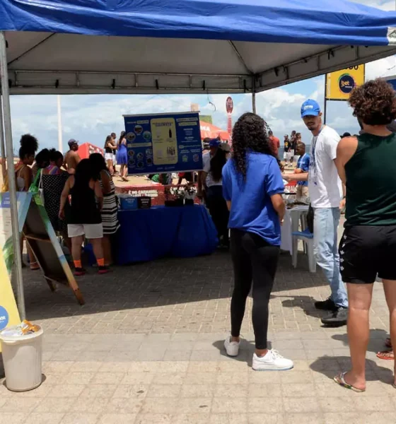 Praia da Paciência, no Rio Vermelho, receberá mais uma edição do projeto "A Onda é Preservar, Praia Boa é Praia Limpa". A iniciativa é promovida pela Empresa de Limpeza Urbana de Salvador (Limpurb)