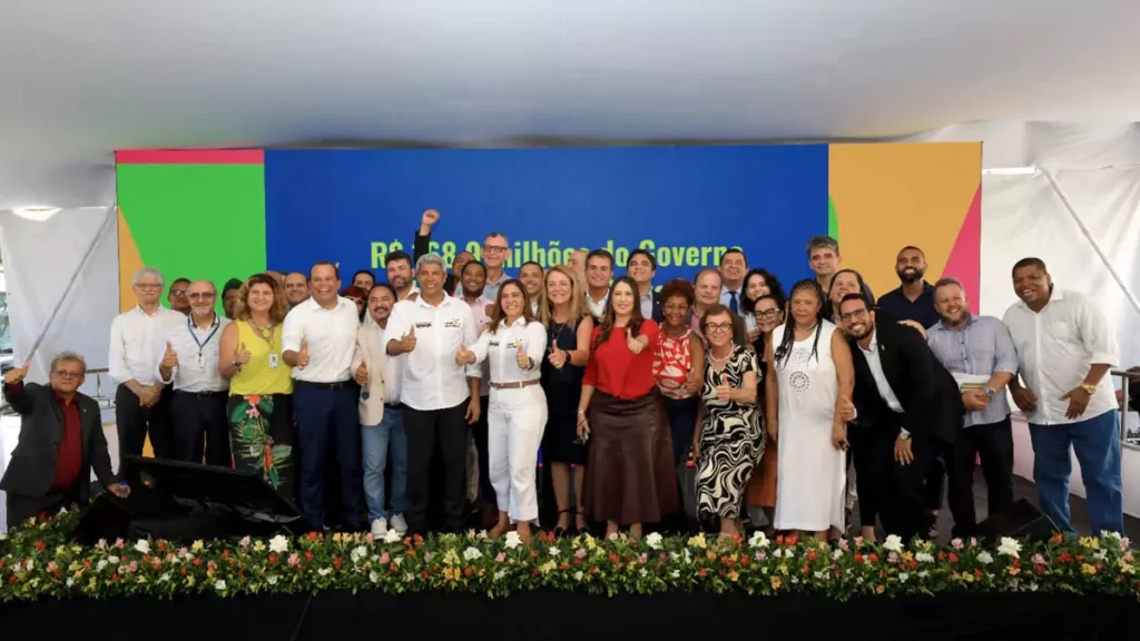 Na celebração dos 476 anos de Salvador, o Governo do Estado anunciou um pacote robusto de investimentos em saúde pública