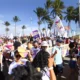 No Dia Internacional da Mulher, a Marcha 8M mobilizou ativistas em Salvador, realizando uma caminhada entre o Morro do Cristo e o