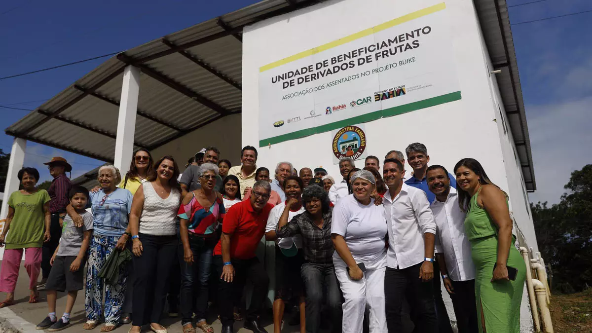 Neste domingo (16), o governador Jerônimo Rodrigues esteve em Buerarema, no Sul da Bahia, onde entregou a Unidade de