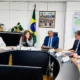 Brasília, nesta terça-feira (11), o governador Jerônimo Rodrigues participou de uma série de audiências com ministros.