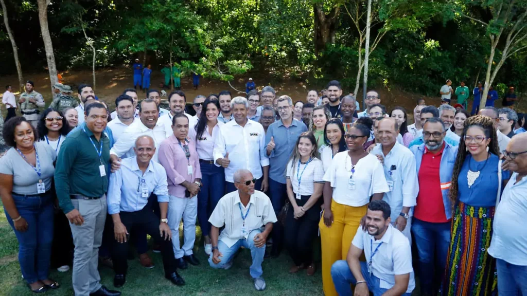 No mês em que Salvador celebra 476 anos de história, a cidade recebe mais um presente significativo do Governo do Estado: