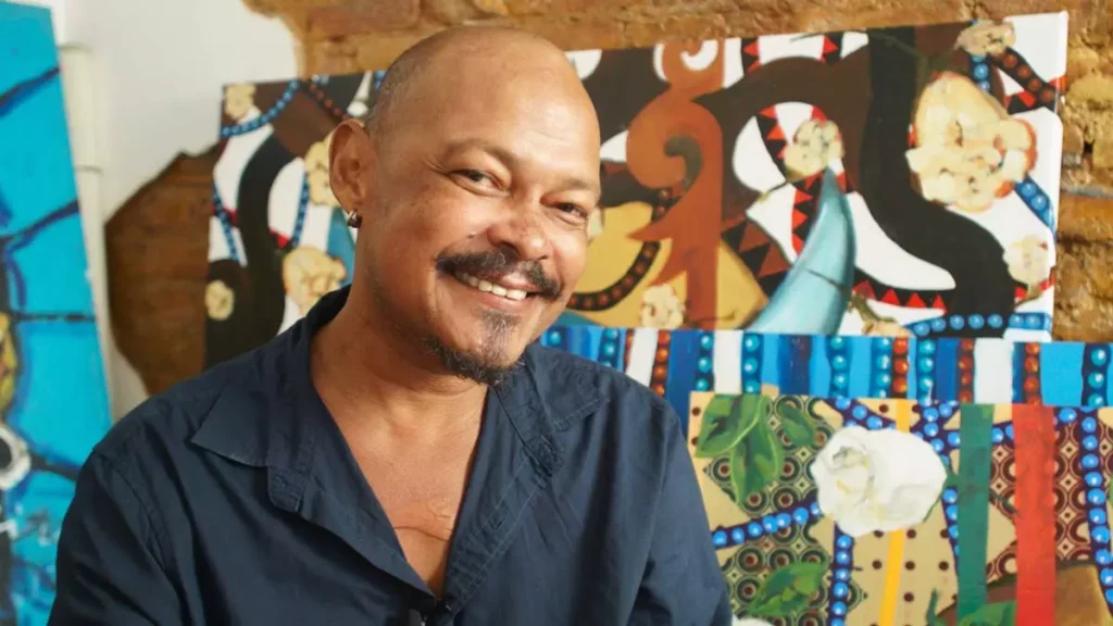 A Casa do Benin, na Rua Padre Agostinho Gomes, 17, no Pelourinho, será palco da exposição "Assentamentos", do artista plástico