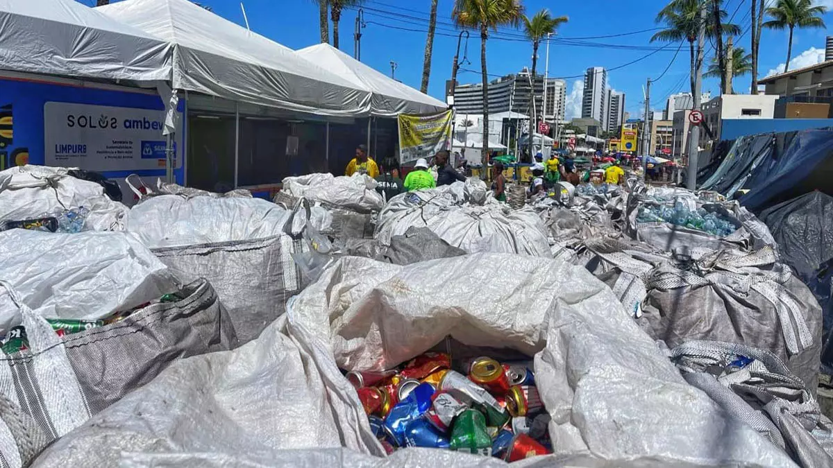 O Ecofolia Solidária consolida-se mais uma vez como um dos pilares para tornar o Carnaval baiano mais sustentável e inclusivo, garantindo a