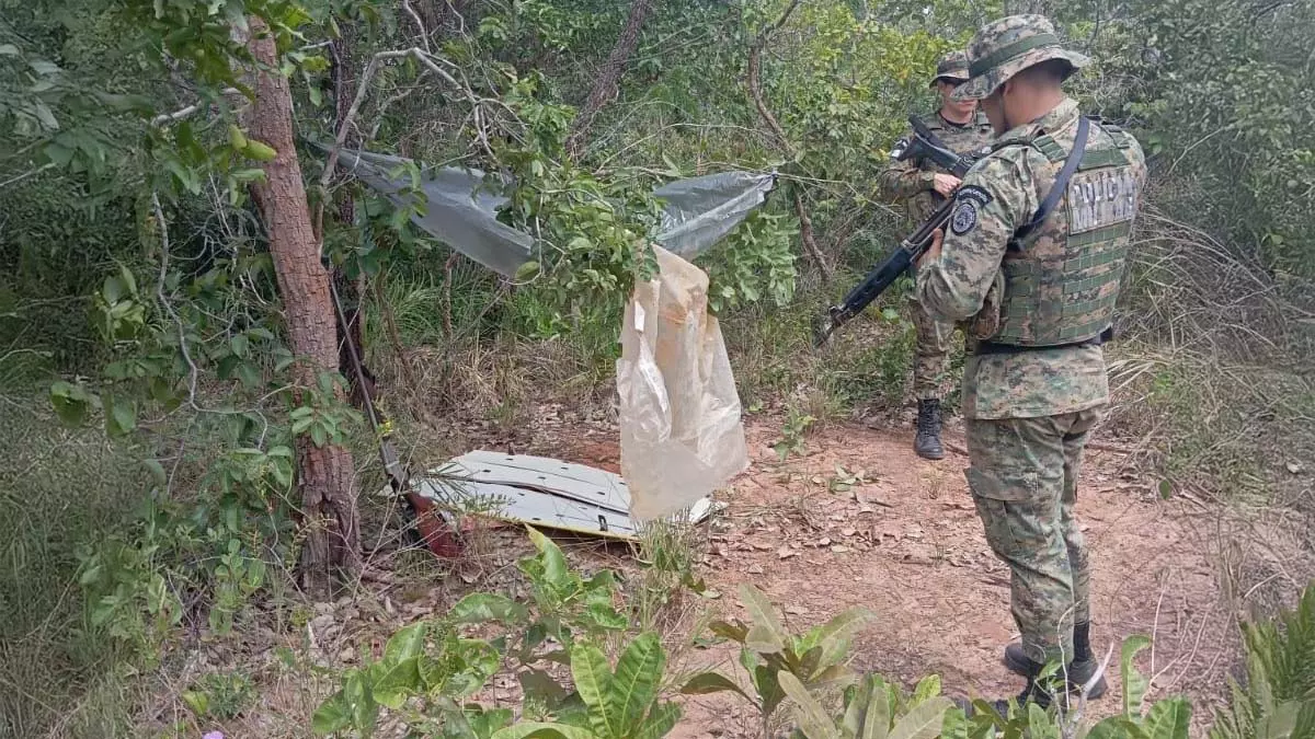 Policiais militares da Companhia Independente de Polícia de Proteção Ambiental (Cippa) Lençóis desmobilizaram um acampamento clandestino