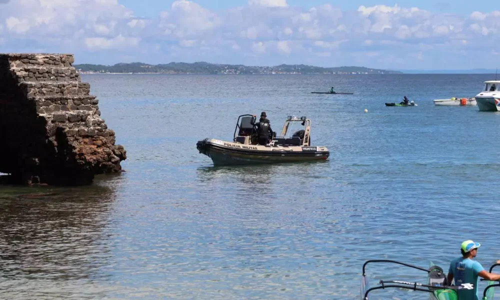 A Companhia Independente de Polícia de Proteção Ambiental (Coppa) realizou, na manhã desta sexta-feira (14), uma ação de