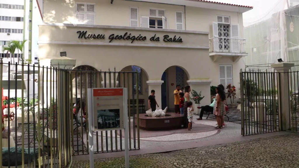 O Museu Geológico da Bahia (MGB) completou cinco décadas de existência e em comemoração, o equipamento vai promover