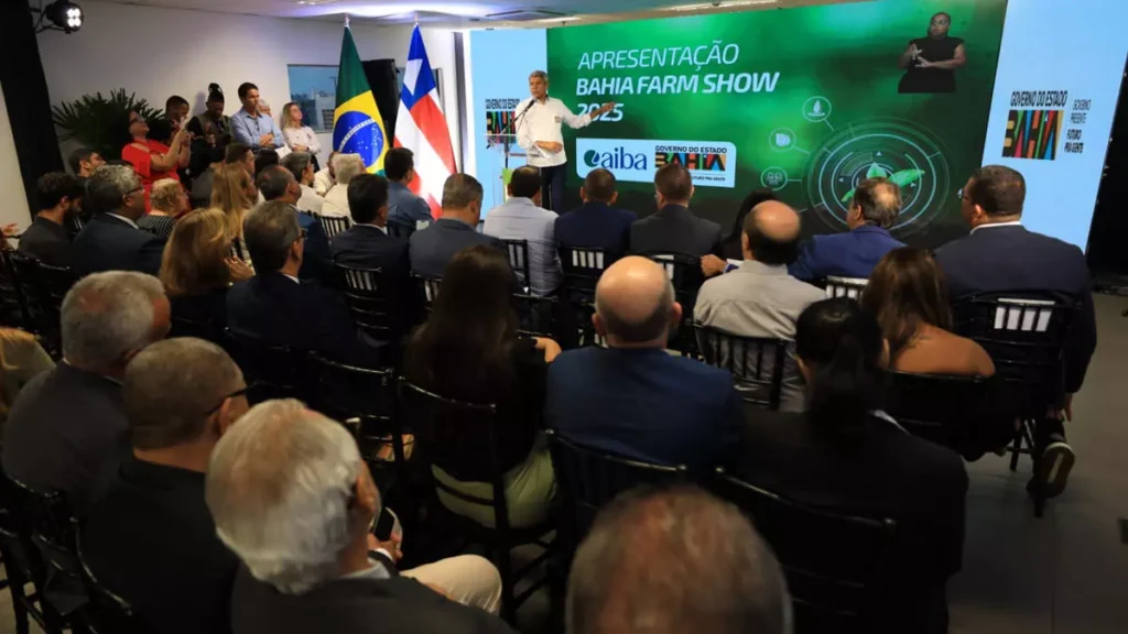 Uma das maiores feiras agrícolas do Brasil, a Bahia Farm Show 2025 já tem data para acontecer: entre os dias 9 e 14 de junho,