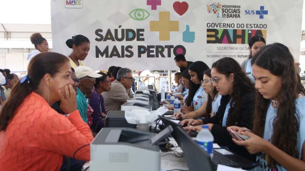 Tem início nesta sexta-feira (28) e segue até domingo (30), a edição especial da Feira Saúde Mais Perto no 14º Acampamento