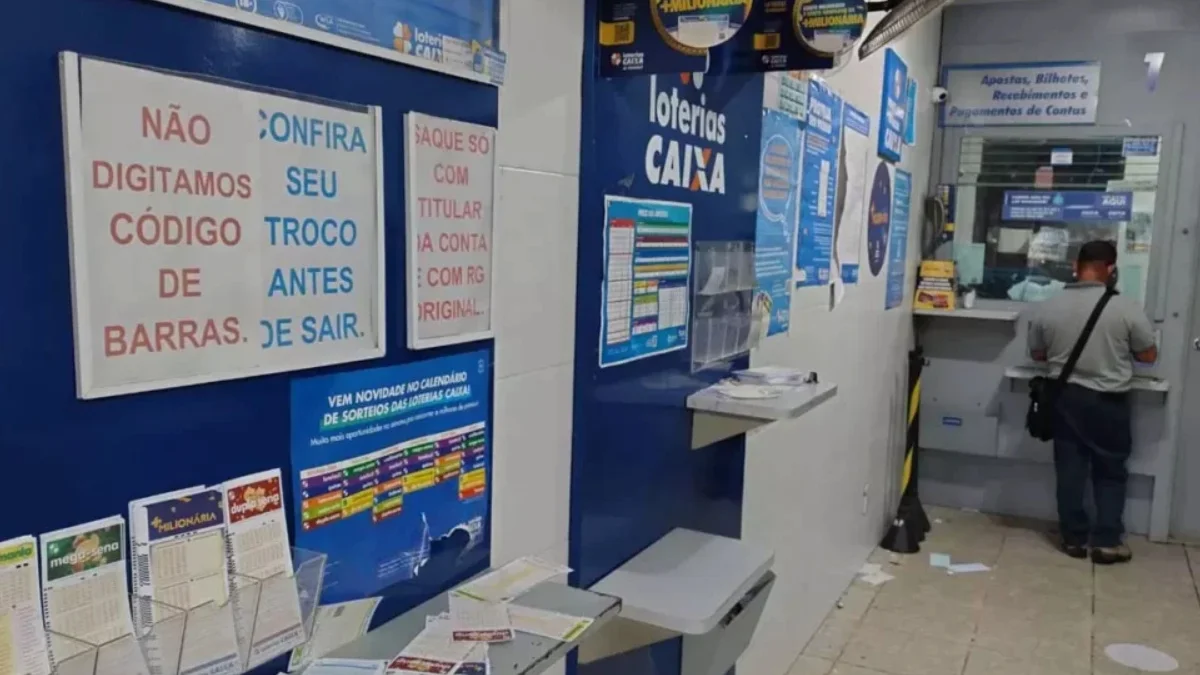 Não houve acertador das seis dezenas no sorteio do concurso 2.846 da Mega-Sena, realizado neste sabado (29), no Espaço da Sorte,