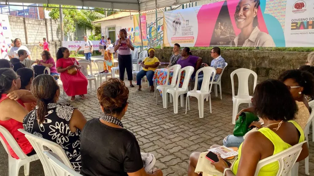 Domingo de autocuidado, respeito e reconhecimento. Assim foi celebrado o Dia Nacional da Trabalhadora Doméstica (27),