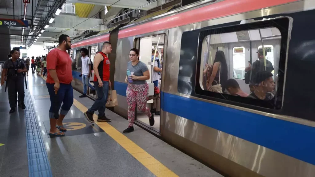 O Metrô de Salvador registrou um aumento de 4% no número de passageiros transportados durante o primeiro trimestre de 2025,