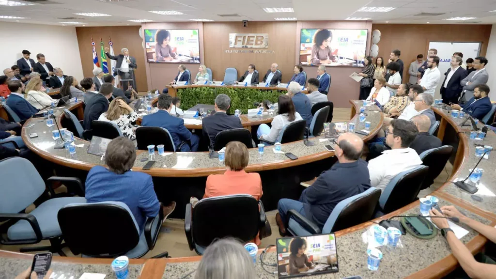 Salvador foi escolhida para o lançamento do programa nacional SEJA PRO+, voltado à qualificação profissional de jovens.