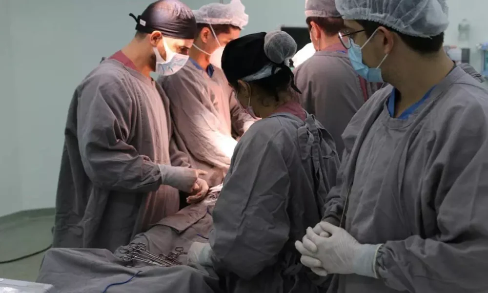 Pela primeira vez na história, uma equipe médica do interior da Bahia foi habilitada para realizar transplante de fígado pelo