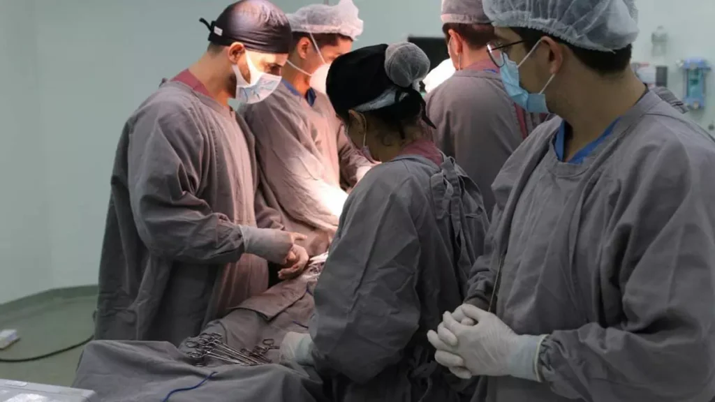 Pela primeira vez na história, uma equipe médica do interior da Bahia foi habilitada para realizar transplante de fígado pelo