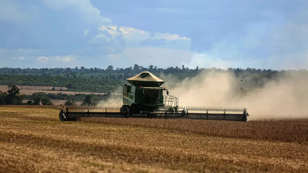 A colheita da soja na Bahia se aproxima do fim com um aumento considerável da produtividade, conforme relatado pela Associação