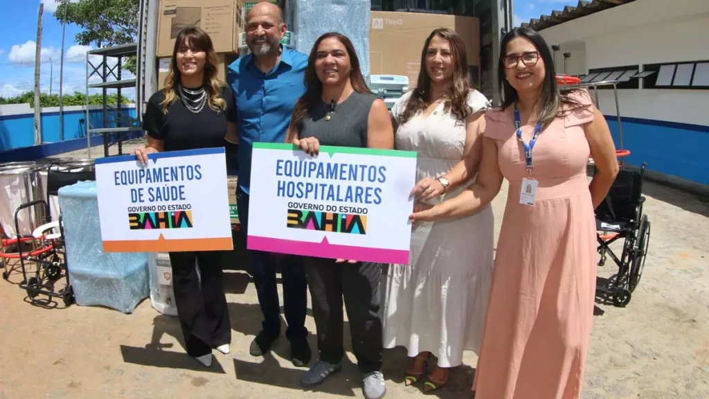 O Hospital Regional de Eunápolis contará, a partir desta segunda-feira (31), com novos equipamentos que contribuirão