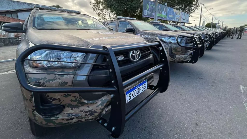O combate à violência doméstica e ao crime organizado em Feira de Santana foi reforçado pelo Governo do Estado com as entregas