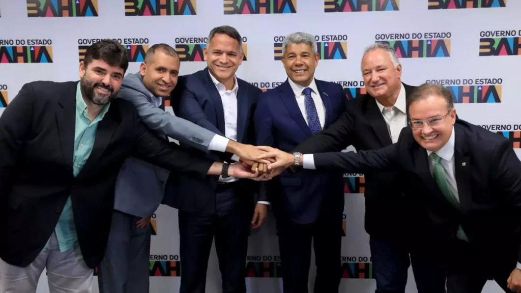 Pablo Barrozo como novo titular da Secretaria da Agricultura, Pecuária, Irrigação, Pesca e Aquicultura (Seagri), até então