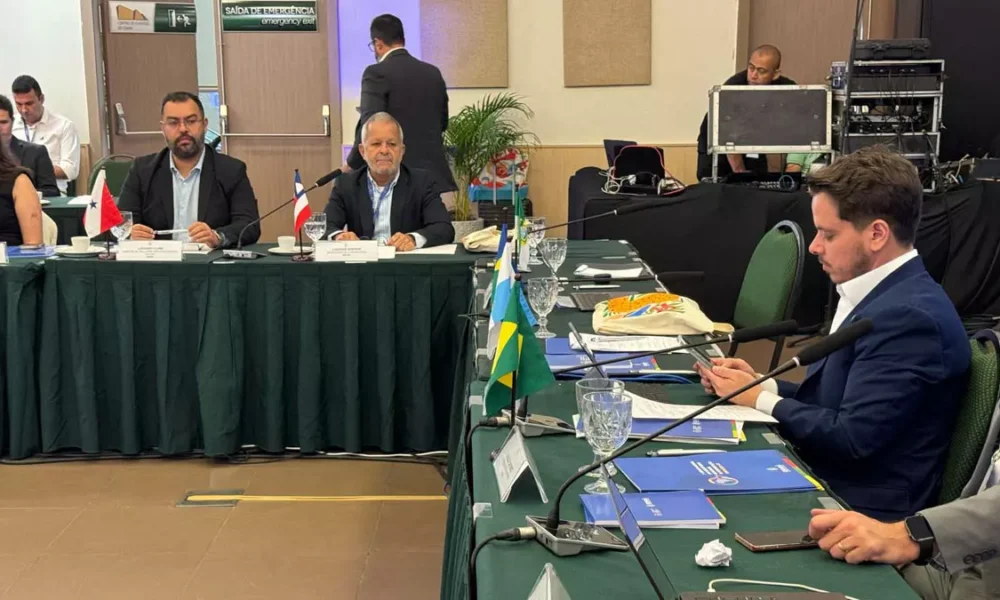 Luciano Suedde participou da abertura do 7º Fórum Nacional de Secretarias Estaduais de Comunicação (FNSecom), nesta quinta-feira (3),