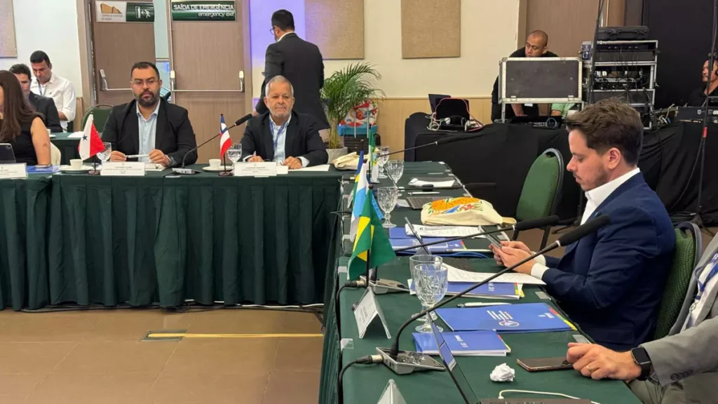 Luciano Suedde participou da abertura do 7º Fórum Nacional de Secretarias Estaduais de Comunicação (FNSecom), nesta quinta-feira (3),