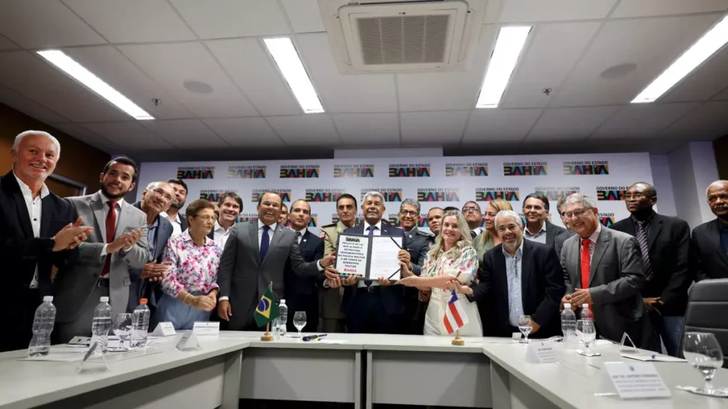 Mais um grande passo foi dado para o reconhecimento e valorização dos profissionais que atuam na segurança pública da Bahia.